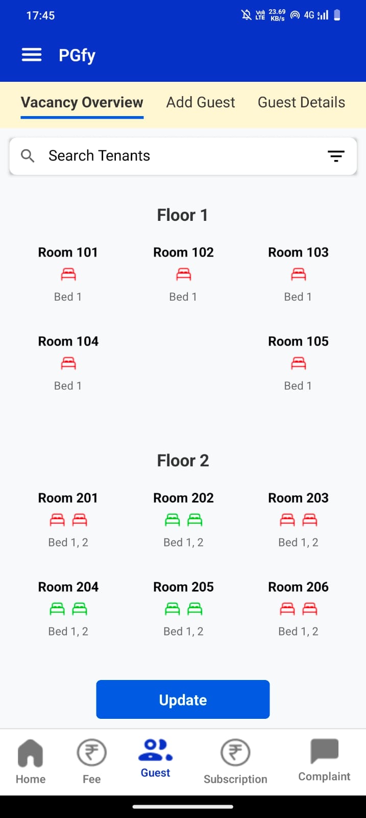 Explore Details App Screen