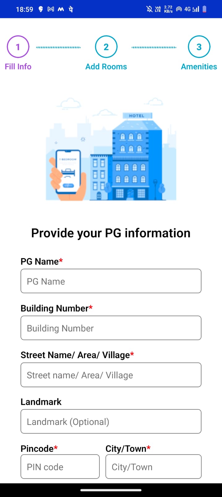 Explore Details App Screen