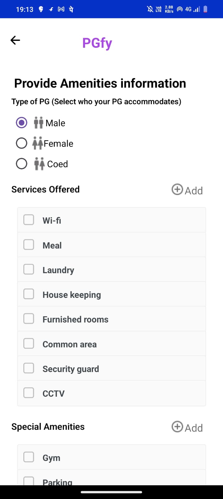 Explore Details App Screen