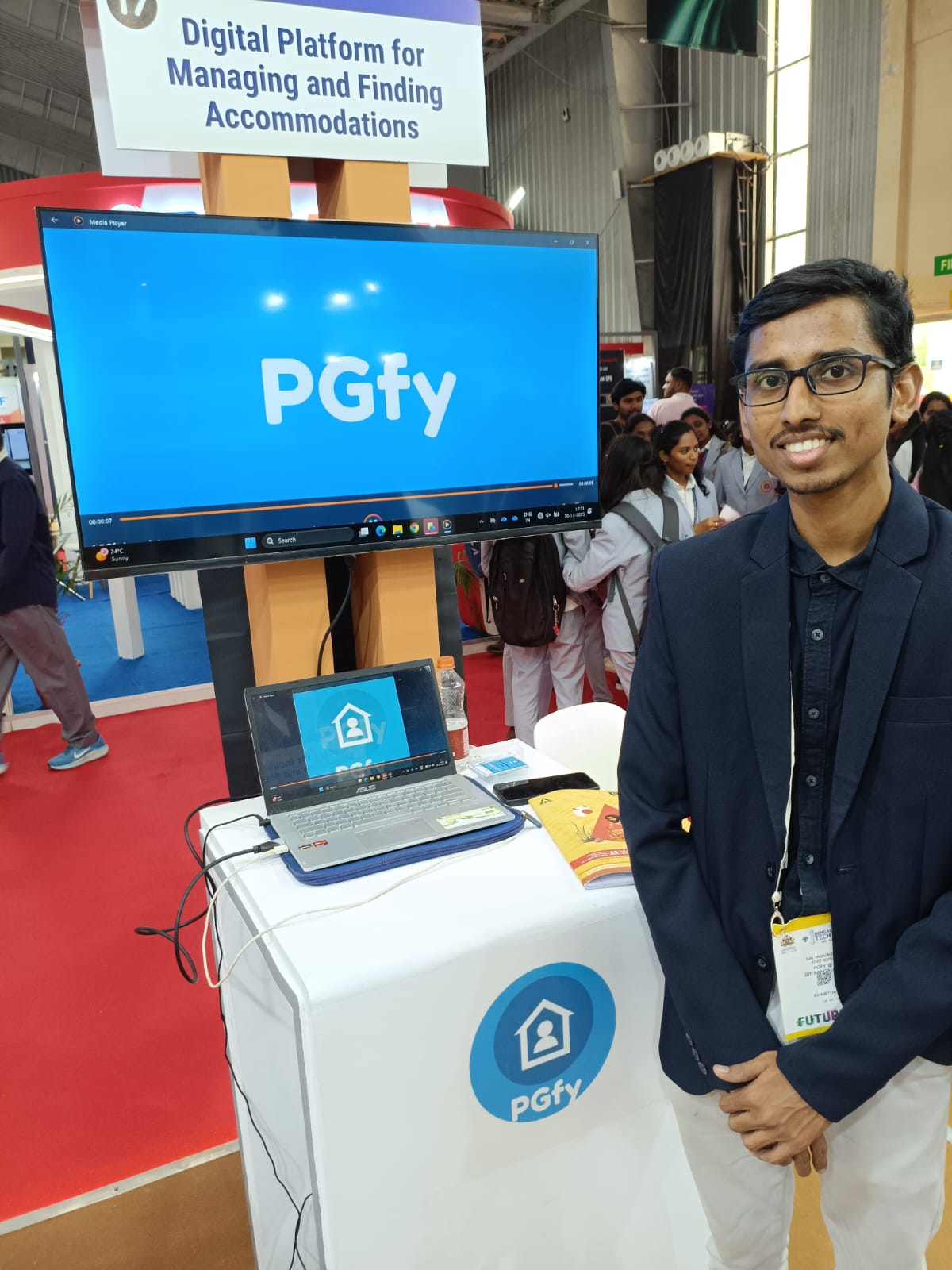 PG setup