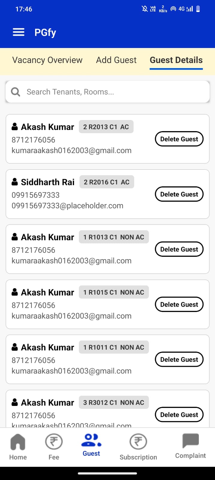 Explore Details App Screen